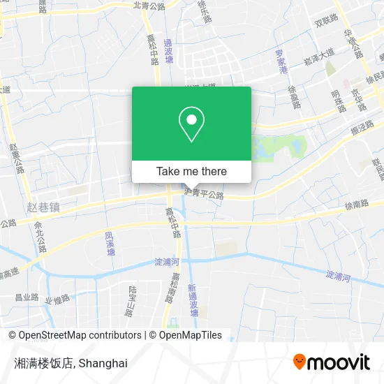 湘满楼饭店 map