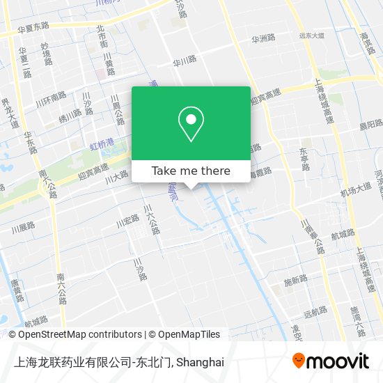 上海龙联药业有限公司-东北门 map