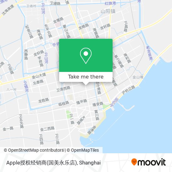 Apple授权经销商(国美永乐店) map