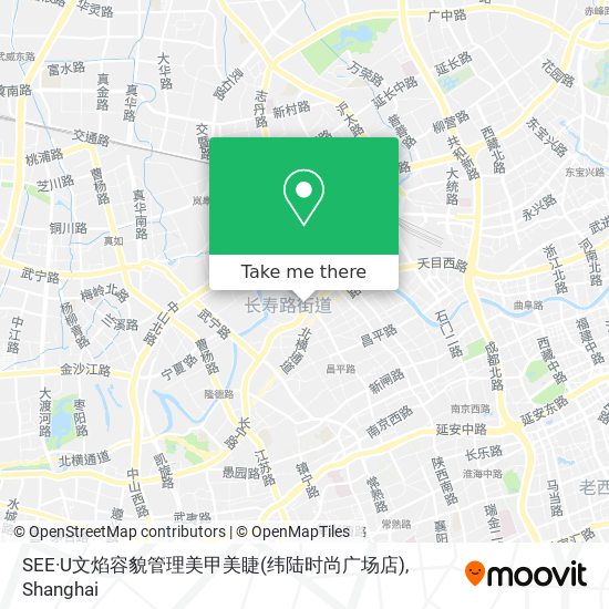 SEE·U文焰容貌管理美甲美睫(纬陆时尚广场店) map