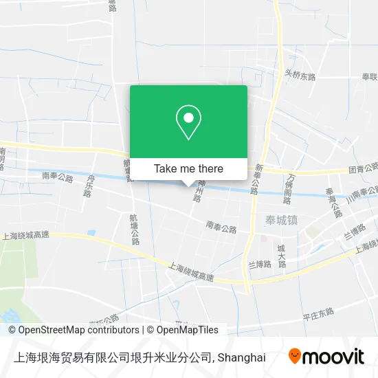 上海垠海贸易有限公司垠升米业分公司 map