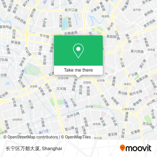 长宁区万都大厦 map