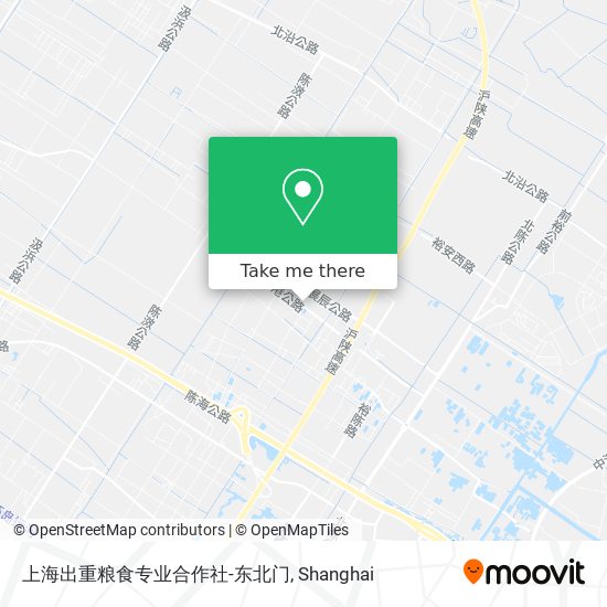 上海出重粮食专业合作社-东北门 map