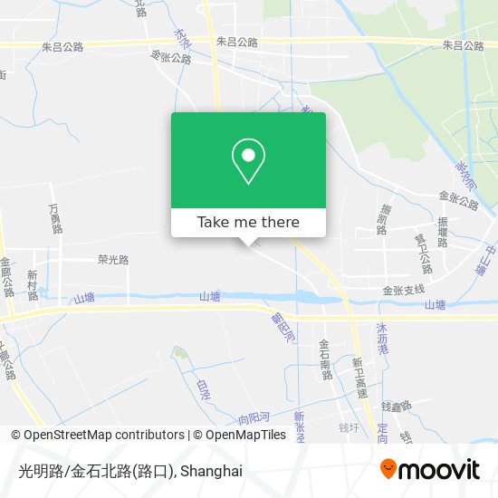 光明路/金石北路(路口) map