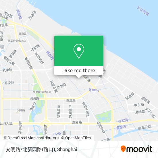 光明路/北新园路(路口) map