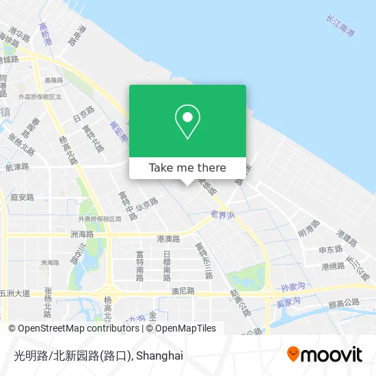光明路/北新园路(路口) map