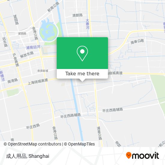 成人用品 map