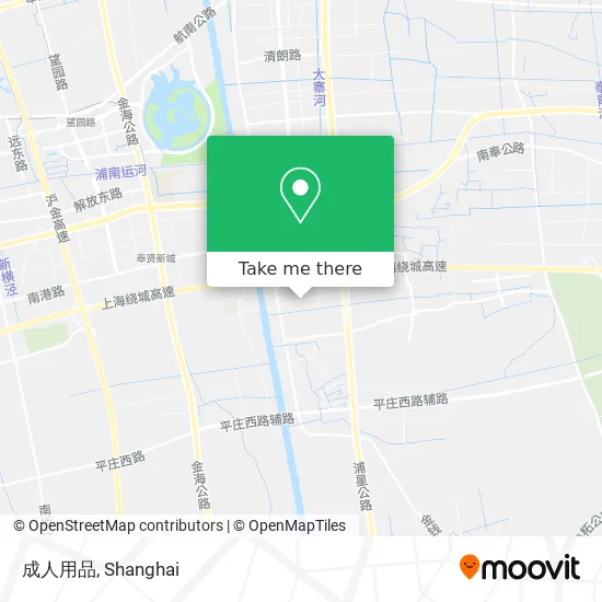 成人用品 map