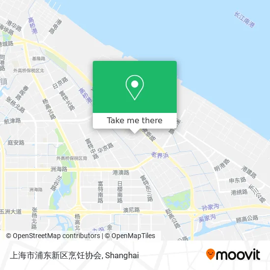 上海市浦东新区烹饪协会 map