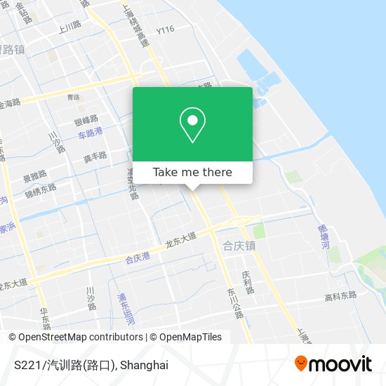 S221/汽训路(路口) map