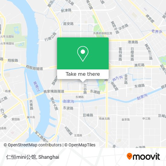 仁恒mini公馆 map