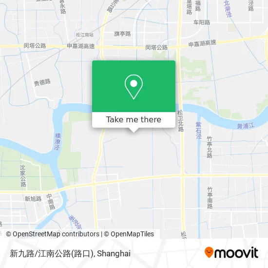 新九路/江南公路(路口) map