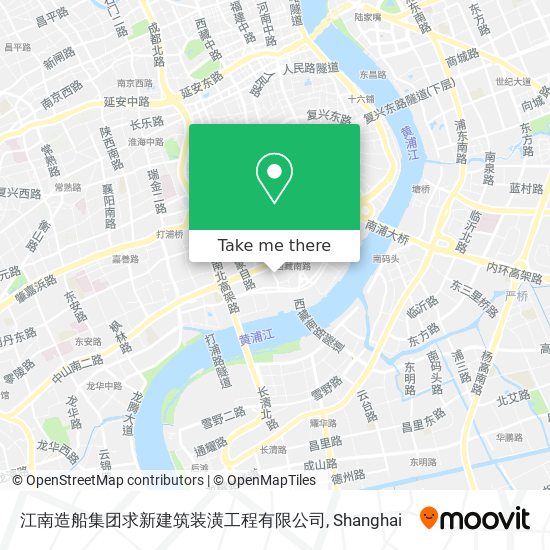 江南造船集团求新建筑装潢工程有限公司 map