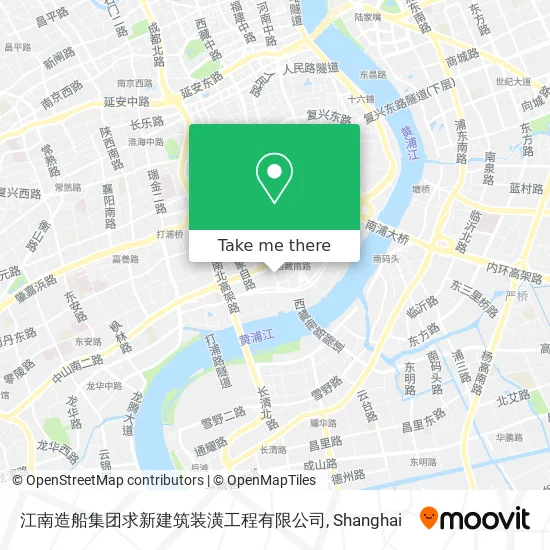 江南造船集团求新建筑装潢工程有限公司 map