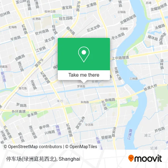 停车场(绿洲庭苑西北) map