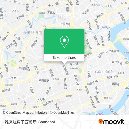 雅克红房子西餐厅 map