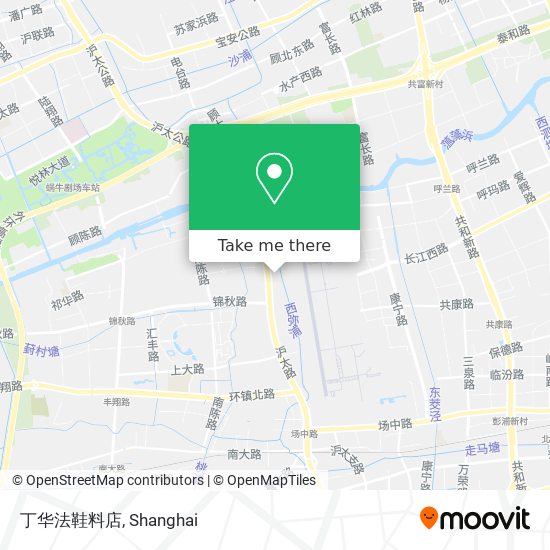 丁华法鞋料店 map