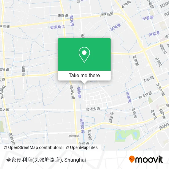 全家便利店(凤强塘路店) map