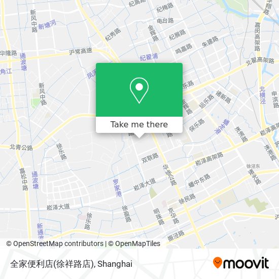 全家便利店(徐祥路店) map