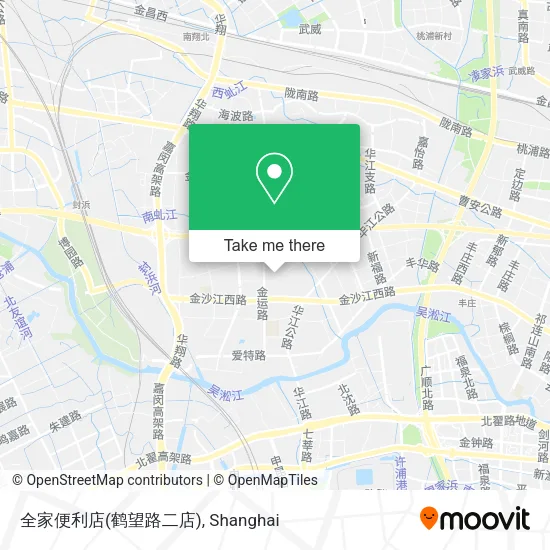 全家便利店(鹤望路二店) map