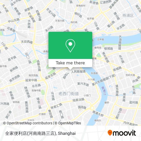 全家便利店(河南南路三店) map