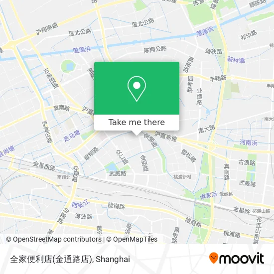 全家便利店(金通路店) map
