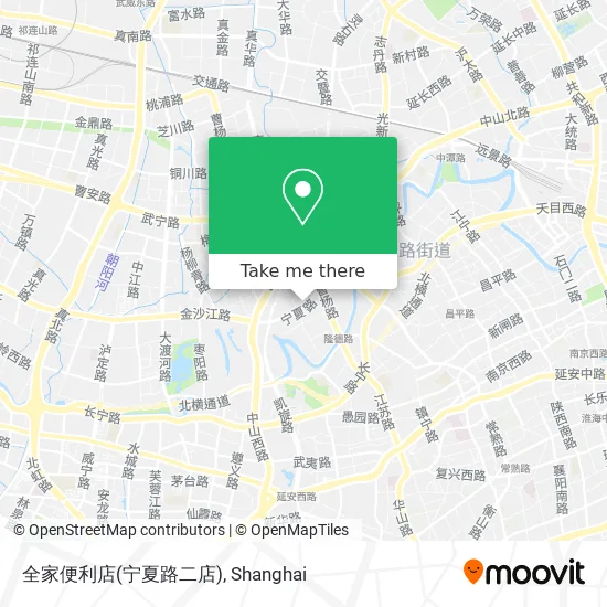 全家便利店(宁夏路二店) map