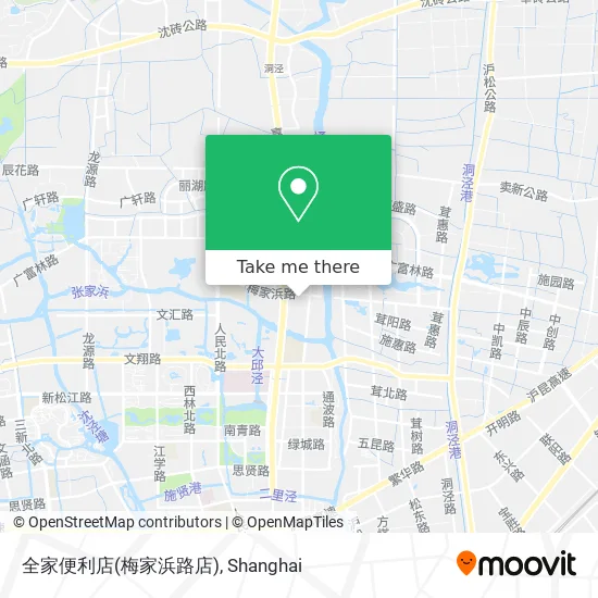 全家便利店(梅家浜路店) map