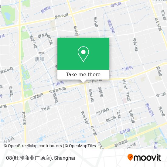 08(旺族商业广场店) map