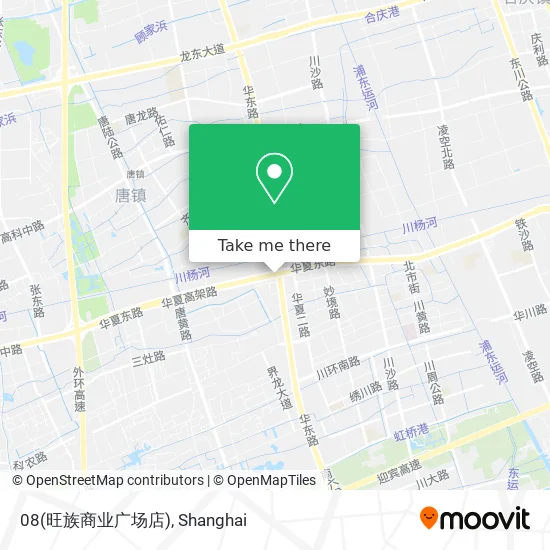 08(旺族商业广场店) map