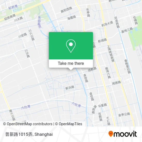 普新路1015弄 map