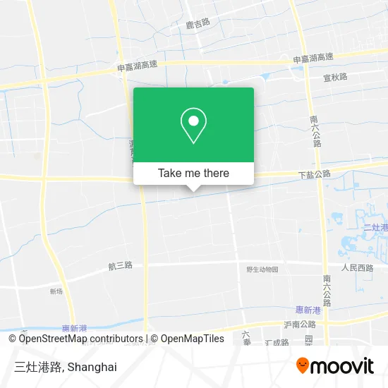 三灶港路 map