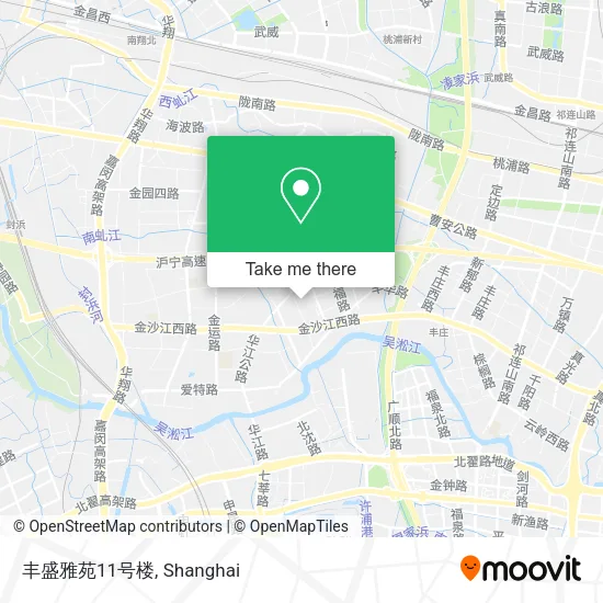 丰盛雅苑11号楼 map