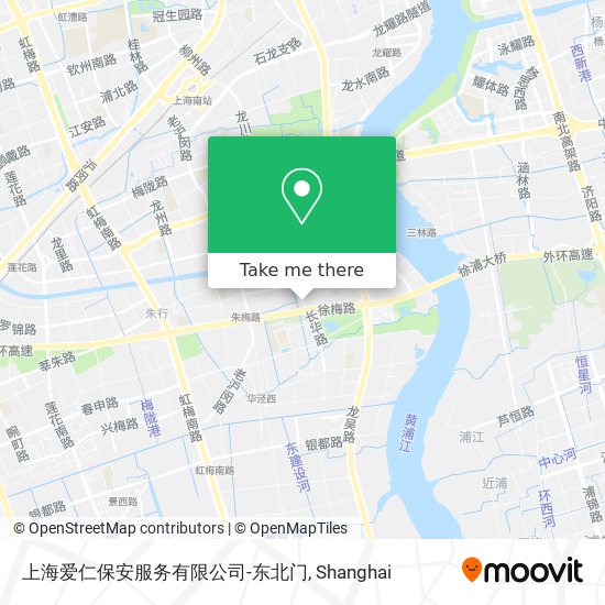 上海爱仁保安服务有限公司-东北门 map