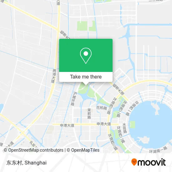 东东村 map