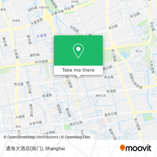 通海大酒店(南门) map