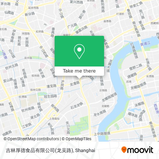 吉林厚德食品有限公司(龙吴路) map
