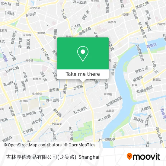 吉林厚德食品有限公司(龙吴路) map