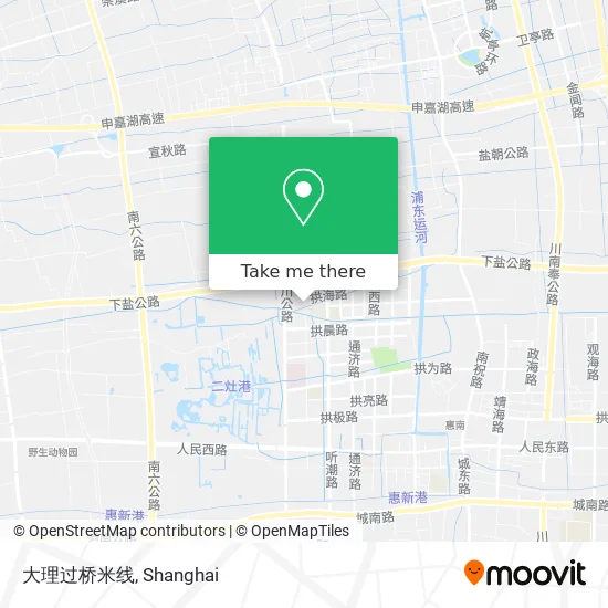 大理过桥米线 map