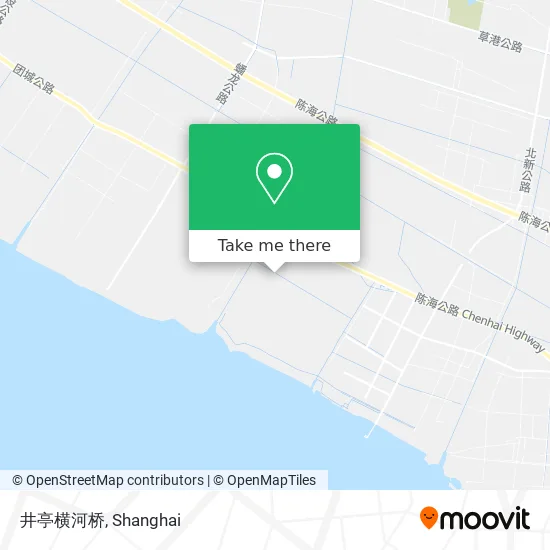 井亭横河桥 map