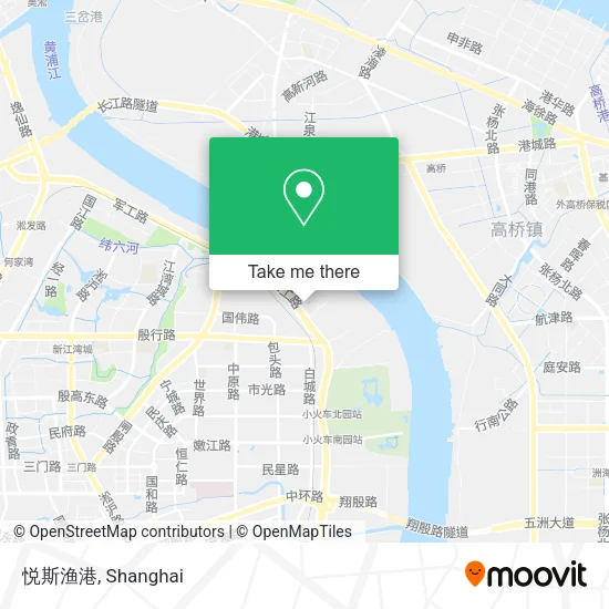悦斯渔港 map