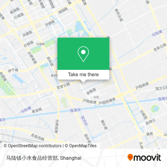 马陆镇小水食品经营部 map