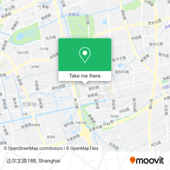达尔文路188 map