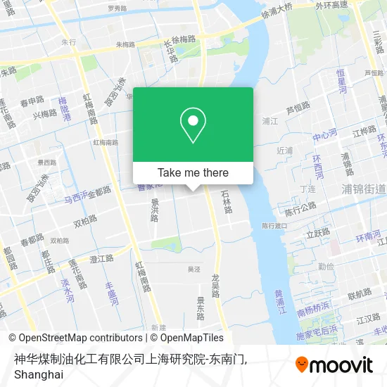神华煤制油化工有限公司上海研究院-东南门 map