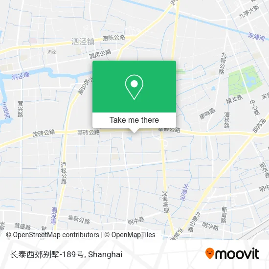 长泰西郊别墅-189号 map