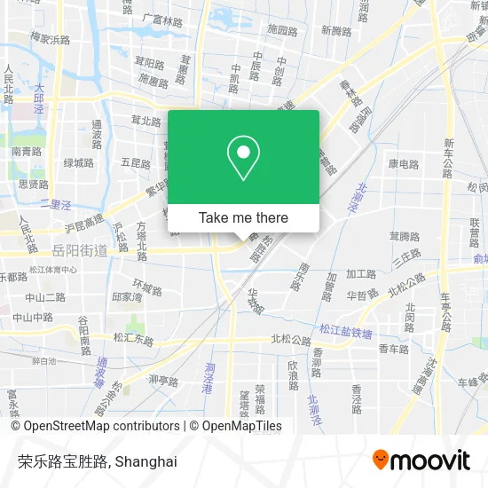 荣乐路宝胜路 map