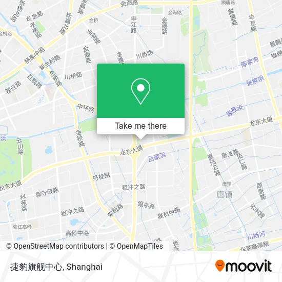 捷豹旗舰中心 map
