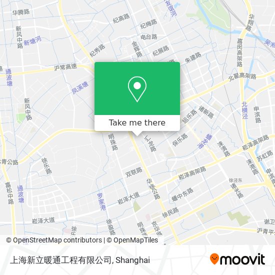 上海新立暖通工程有限公司 map