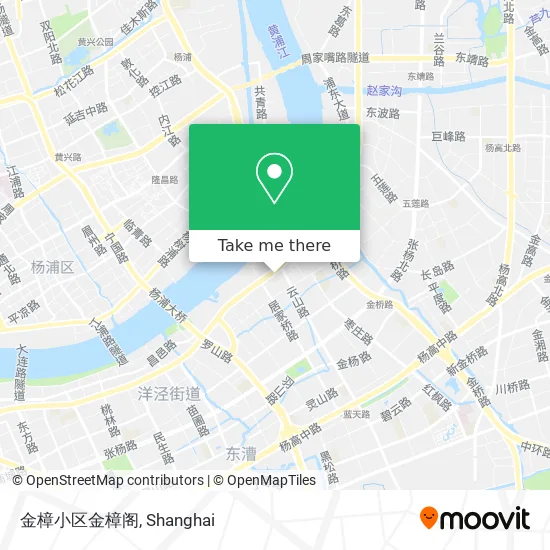 金樟小区金樟阁 map