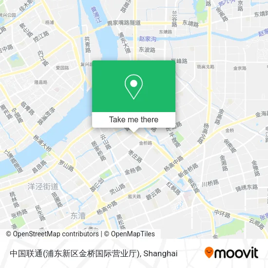 中国联通(浦东新区金桥国际营业厅) map